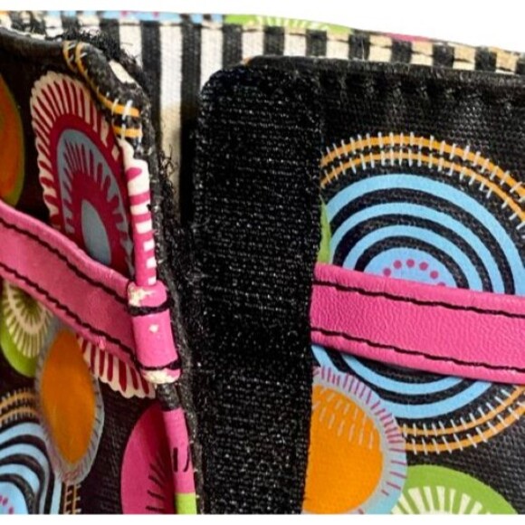 Baby Girl Infant Size 3 Colorful Bohemian Boho Trending Cushioned Hippie Boots - Picture 6 of 7